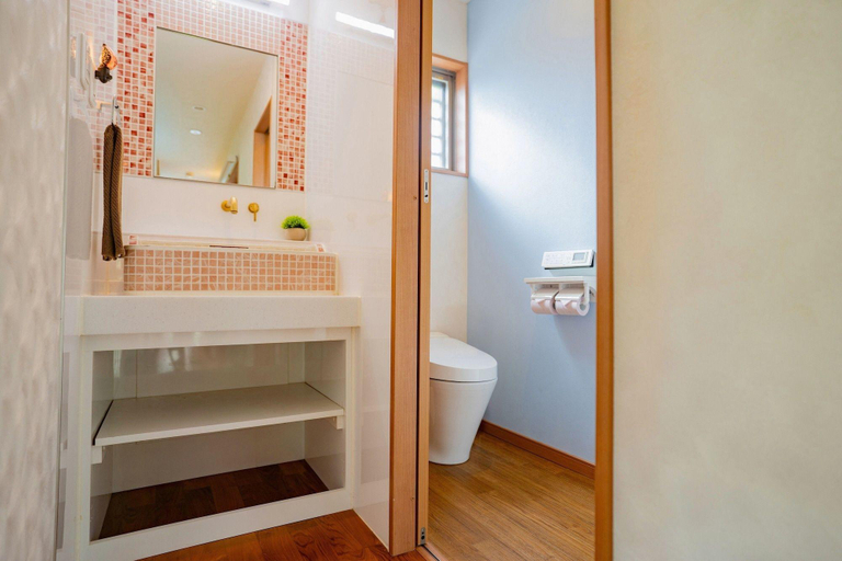 Bathroom 3, Yamagata Ryukyu Hatago Onnason with Pool, Onna