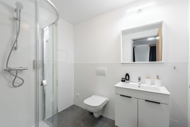 Bathroom 4, Libero Apartments, Praha 1