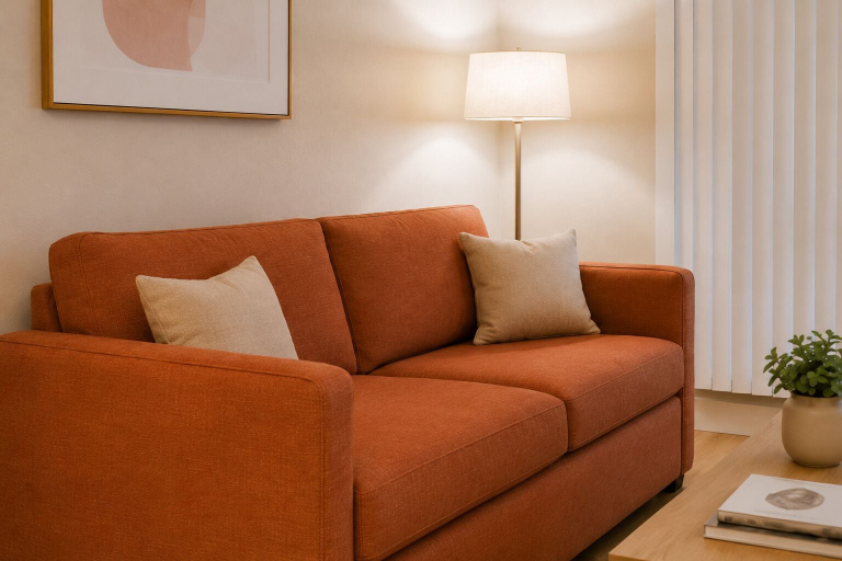 Living area 2, The Vionelle Hotel, Toronto