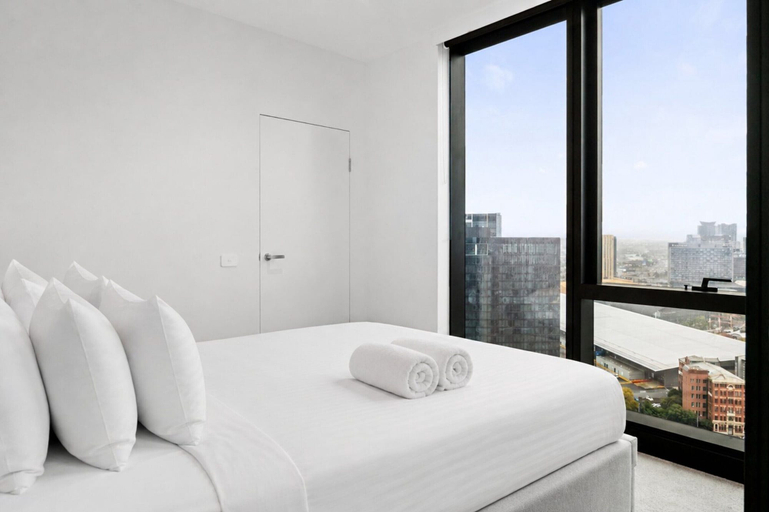 Room 5, Skyline 1-bed Apartment Near Crown, Melbourne