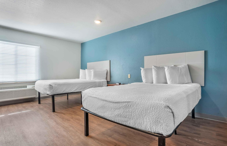 Bedroom 3, Extended Stay America Select Suites - Jackson - South, Hinds
