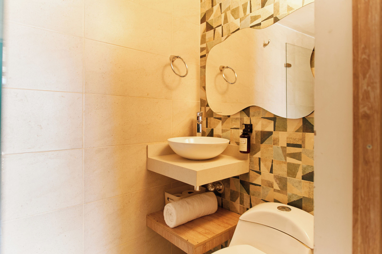 Bathroom 3, Marazao Beach Hotel & Wellness, Cartagena de Indias