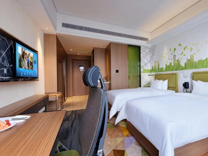 Room 2, Hampton by Hilton China, Nanchang
