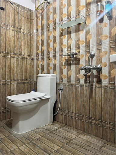 Bathroom 4, Premium 1BHK Gachibowli -Walk to AIG, Hyderabad