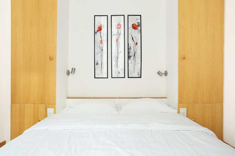 Bedroom 5, Charming Apartment - 1br/4p - Le Marais, Paris