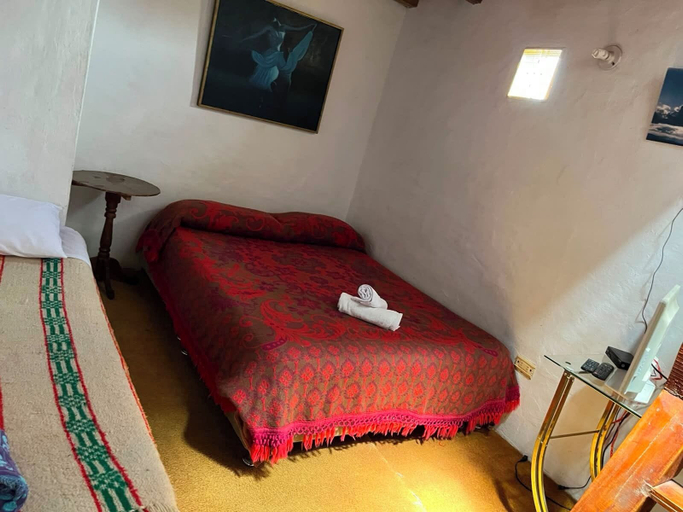 Room 3, Hostal Hogar del viajero, Villa de Leyva