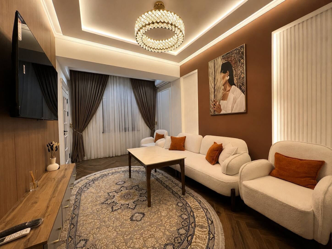 Living area, U-STAY City Center Luxury Suite, Samarkand