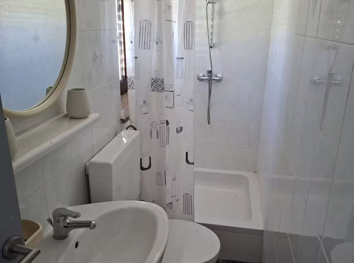 Bathroom 5, Villas Casa Bianca & Maria Residence, Marčana