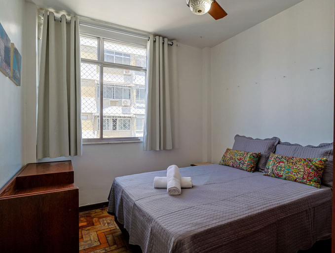 Room 2, Apto a 700m da Praia do Leblon com Wi-fi e ar, Rio de Janeiro