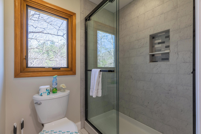 Interior 2, A River Cliff View, Watauga