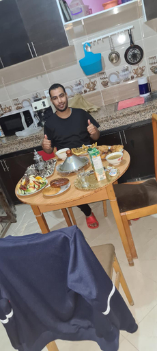 Food & Drinks 4, Airport Mohammed V APPARTMENT RAHMANI, Casablanca