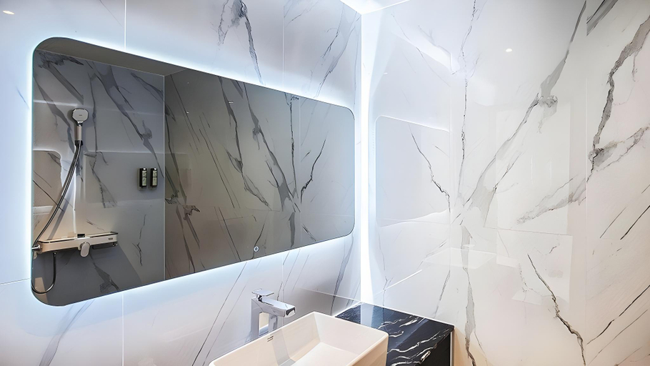Bathroom 5, Ulsan On The Wave Hotel, Ulju