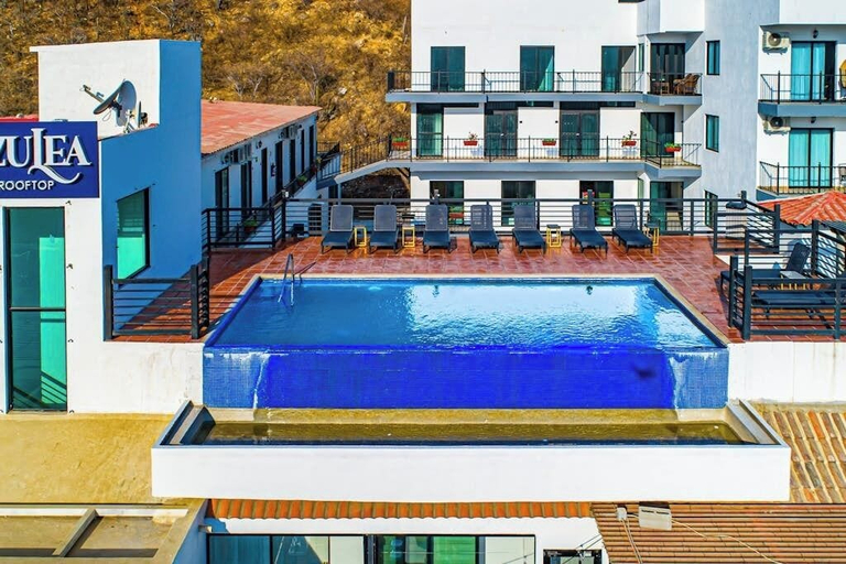 Pool 2, Morgan Residences 607 @ Boutique Hotel With Pool, Gym & Spa, La Paz