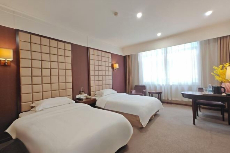 Bedroom 3, Tangyue Hotel, Yan'an
