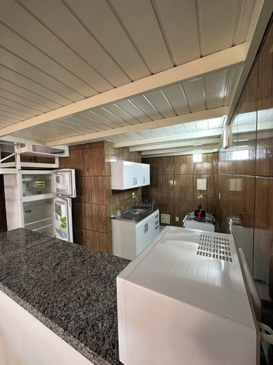 Private kitchen, Palmares Hotel, Palmares do Sul