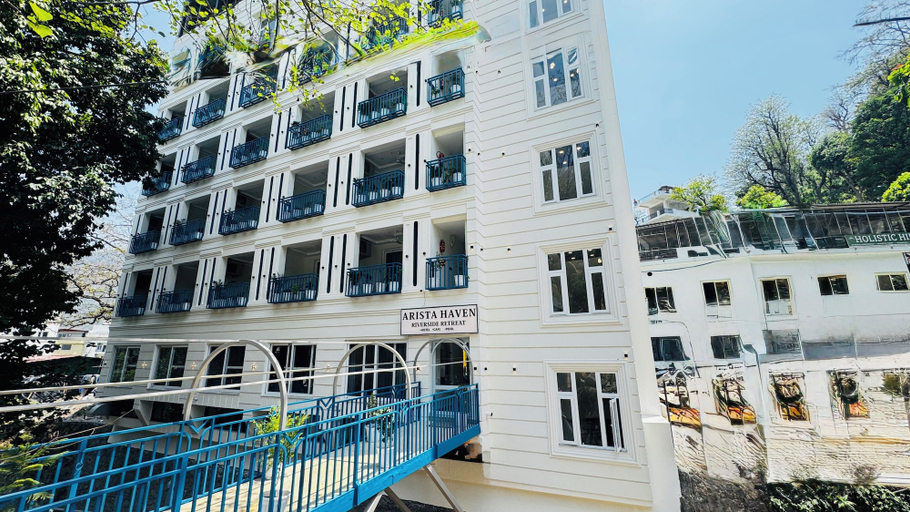 Exterior 2, Arista Haven Hotel, Tehri Garhwal