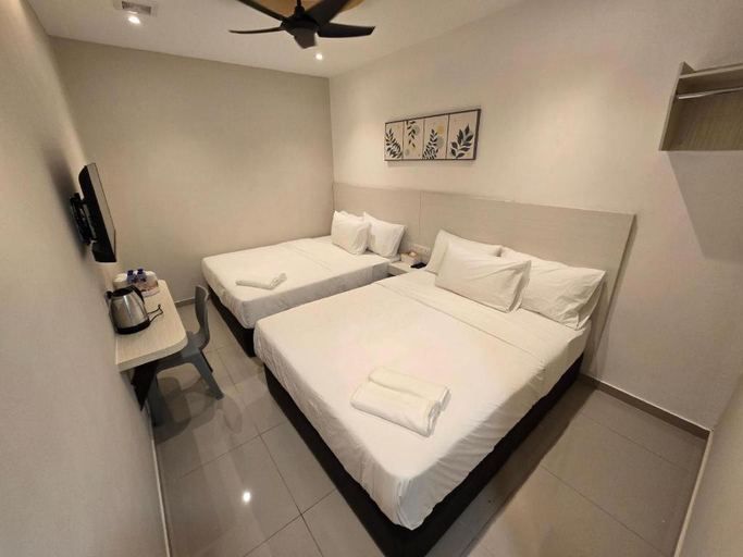 Bedroom 2, Seven Days Hotel @B3, Cameron Highlands