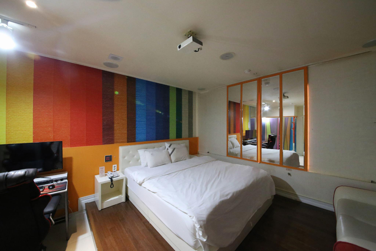 Bedroom 4, Cheongju Aria Self Check-in Motel, Cheongju