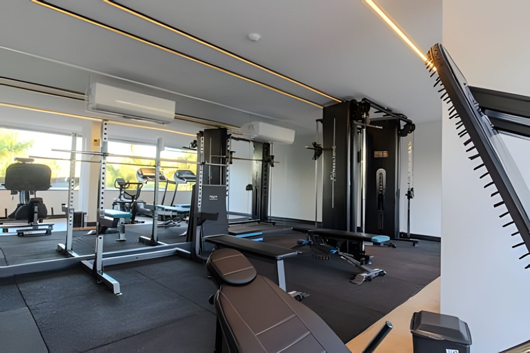 Fitness facility 4, Dutra Ocean by MyFlats hospedagens, João Pessoa