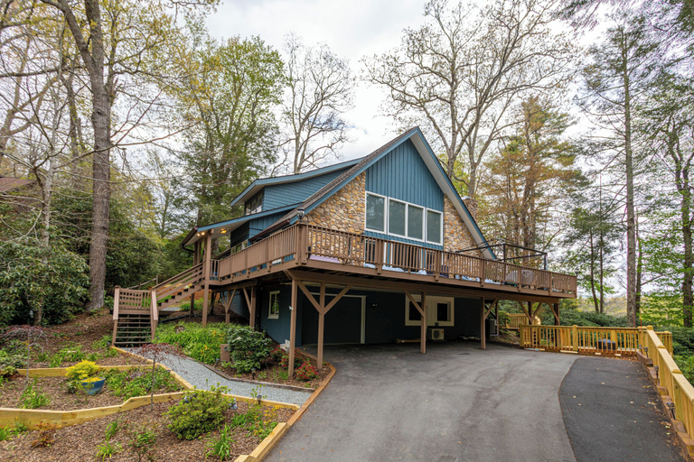 Exterior & Views, Creekside Cabin at Linville Land Harbor, Avery