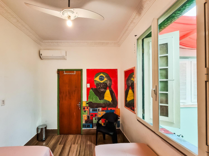 Bedroom 3, Books Hostel, Rio de Janeiro