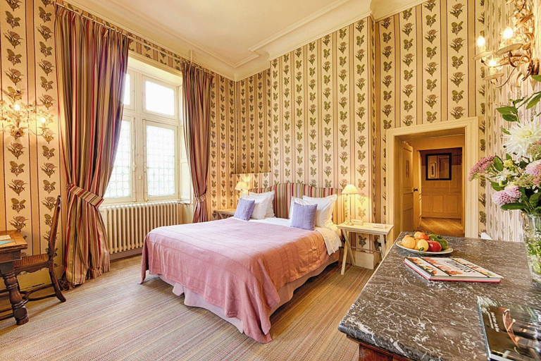 Bedroom 3, Chateau De La Bourdaisiere, Indre-et-Loire