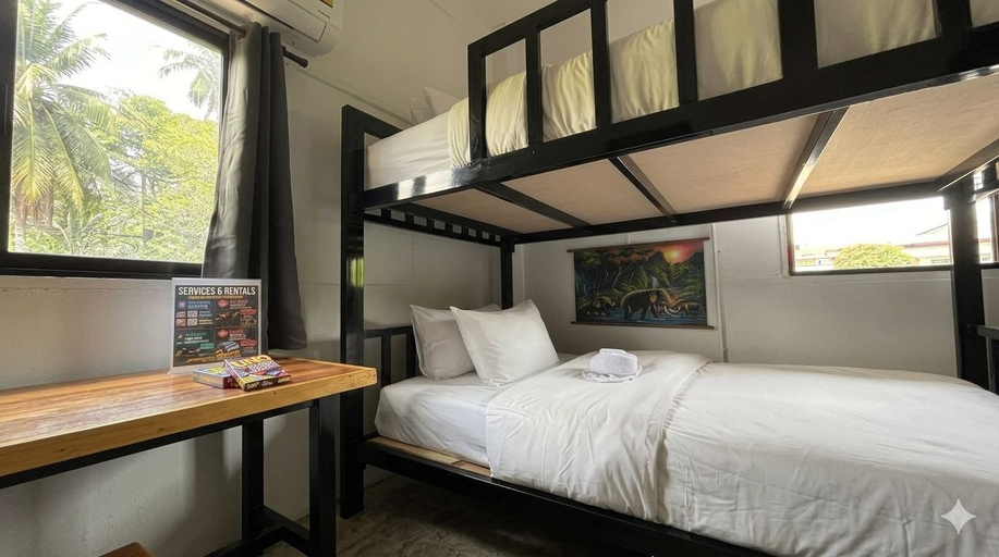 Room 2, Nok Guest House And Hostel, Ko Phangan