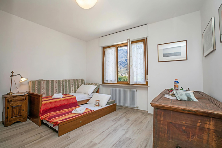 Bedroom 3, Bella Arco Apartment, Trento