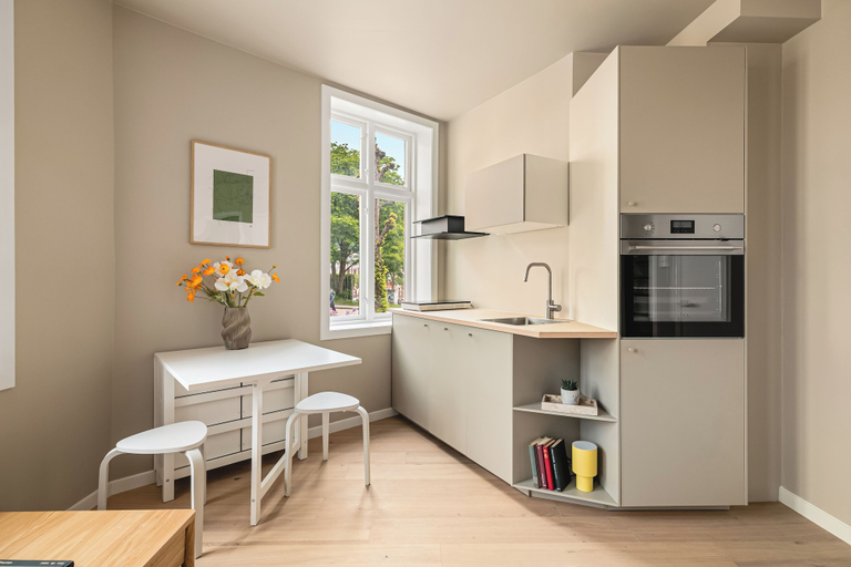 Private kitchen 4, Sentrum Suites, Bergen