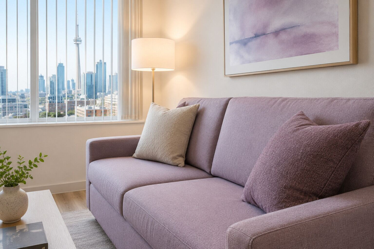 Living area 3, The Ardenmere Hotel, Toronto