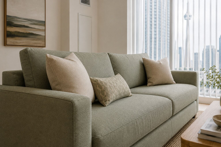 Living area 3, Harbourlight Exclusive Suites - DT, Toronto