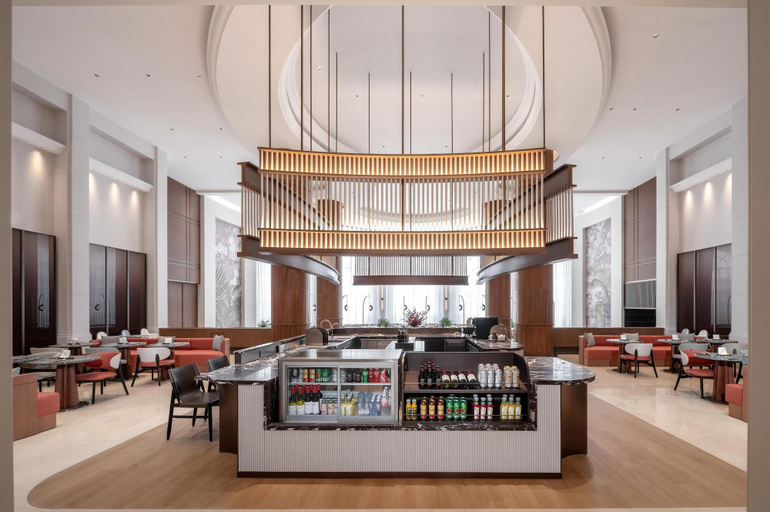 Restaurant 3, Hilton Garden Inn Tianjin Jinnan, Tianjin