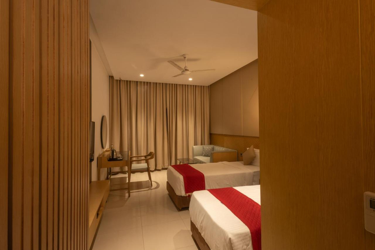 Bedroom 3, Hotel Parsons Court, Dindigul