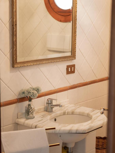 Bathroom 3, Villa Milone Etna Country House, Catania
