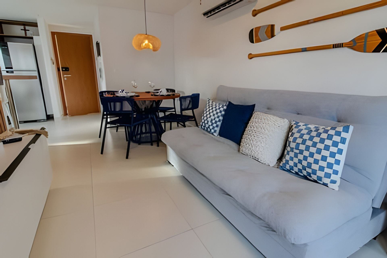 Living area 5, Dutra Ocean by MyFlats hospedagens, João Pessoa