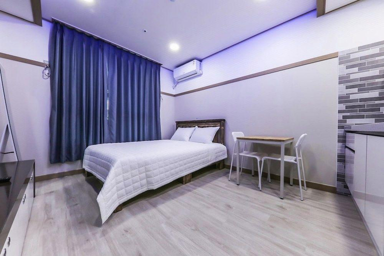 Bedroom 2, Boryeong 1820 pension, Boryeong