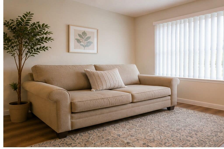Living area, The Rilynn Hotel, Toronto