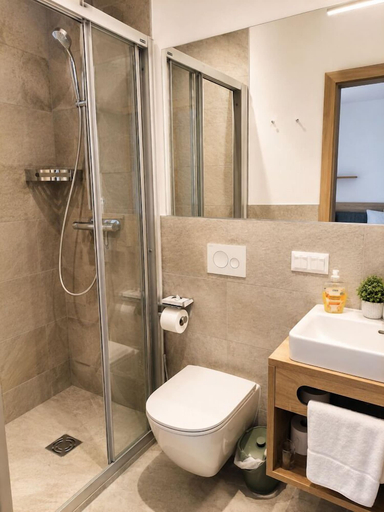 Bathroom 5, Familienhotel Steindl, Spittal an der Drau