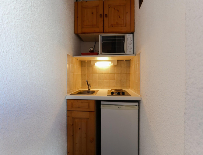 Private kitchen, Cosy Romantic Studio in Les Deux Alpes, Isère