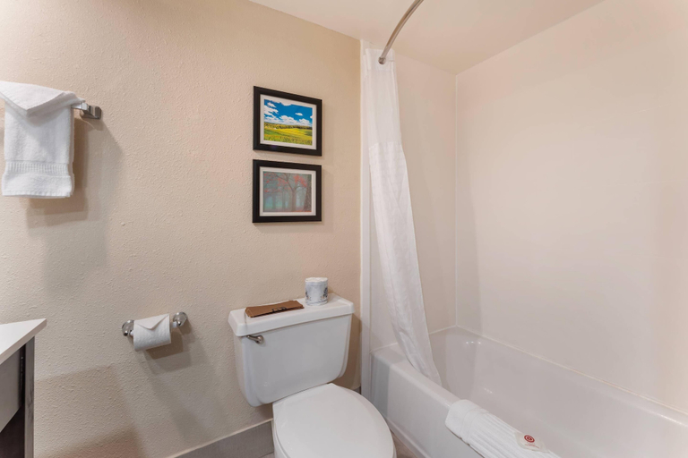 Bathroom 4, Comfort Inn Ebensburg, Cambria