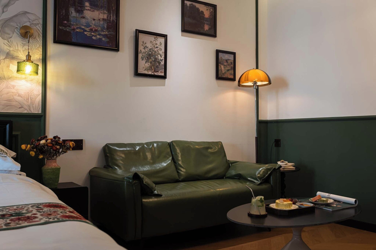 Living area 3, Xigaodi Art Homestay Hotel, Guiyang