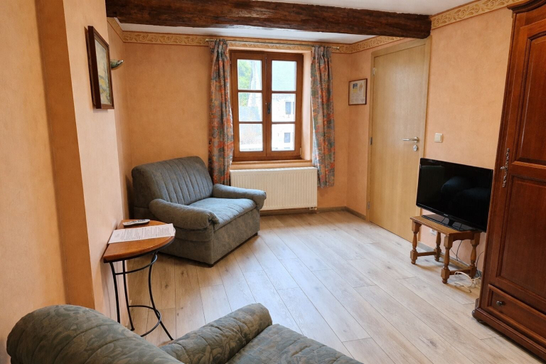 Living area, Hôtel La Ferme de Sy, Luxembourg