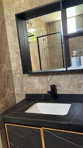Bathroom 5, Alma Maldiva beach hotel
