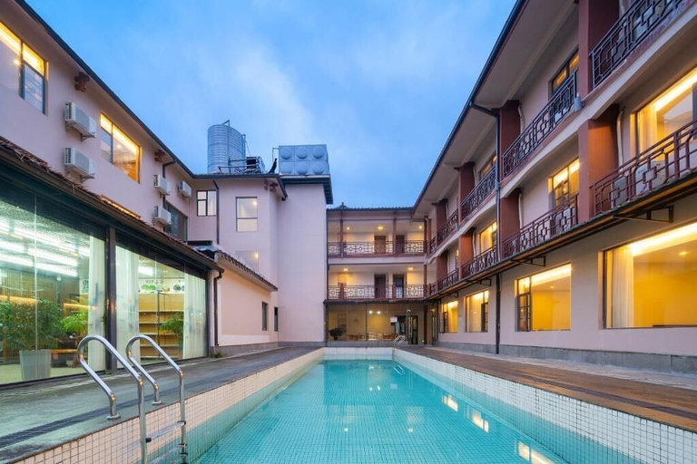 Pool 5, Tianchong Yunhai Courtyard Hotel, Zhangjiajie