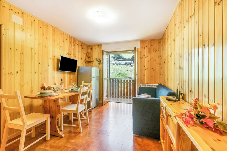 Living area 2, Appartamento la Cerbiatta, Torino