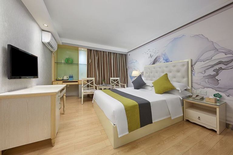 Bedroom 1, Chengyue International Hotel, Guangzhou