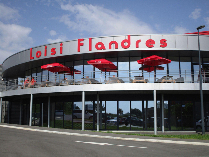 Exterior & Views, Hotel Fleur de Lys Hazebrouck, Nord
