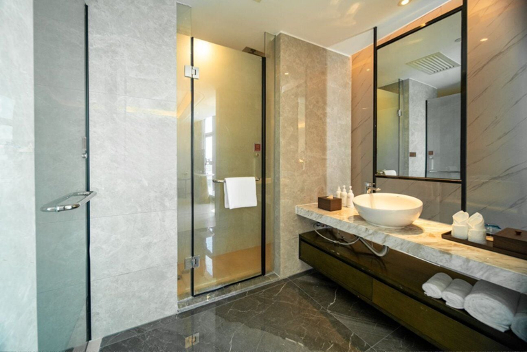 Bathroom 4, Mehood Lestie International Hotel Hainan, Haikou