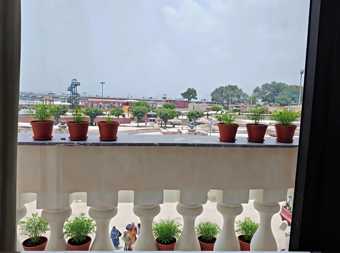 Balcony, Shree Videhi Atithi Grah, Faizabad
