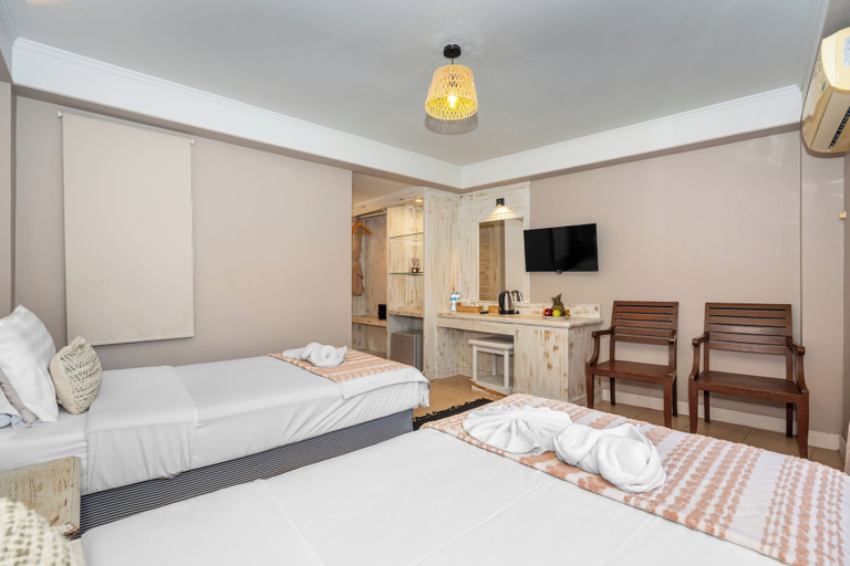 Bedroom 4, The Taksim Bangla Beach Hotel, Phuket Island